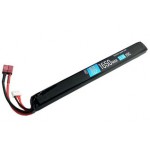 Аккумулятор BlueMax 1650mAh, LiPo 11.1V, 20C, AK Stick Т-коннектор 15x18x164mm
